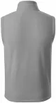 Contrast vest van fleece, lichtgrijs Contrast vest van fleece, lichtgrijs