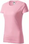 Dames eenvoudig T-shirt, roze