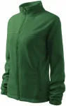 Dames fleecejack, fles groen