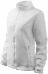 Dames fleecejack, witte
