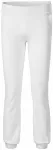 Dames joggingbroek met zakken, witte