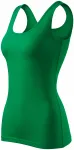 Dames singlet, gras groen Dames singlet, gras groen