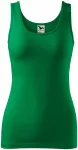 Dames singlet, gras groen Dames singlet, gras groen
