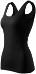 Dames singlet, zwart Dames singlet, zwart