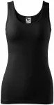 Dames singlet, zwart Dames singlet, zwart