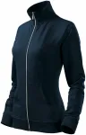 Dames sweatshirt zonder capuchon, donkerblauw Dames sweatshirt zonder capuchon, donkerblauw