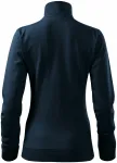 Dames sweatshirt zonder capuchon, donkerblauw Dames sweatshirt zonder capuchon, donkerblauw