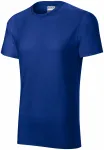 Duurzaam heren-T-shirt, koningsblauw