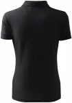Elegant dames poloshirt, ebbenhout grijs Elegant dames poloshirt, ebbenhout grijs