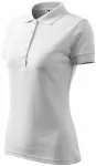 Elegant dames poloshirt, witte
