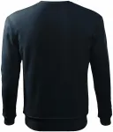 Heren/kinder sweatshirt over het hoofd, zonder capuchon, donkerblauw Heren/kinder sweatshirt over het hoofd, zonder capuchon, donkerblauw