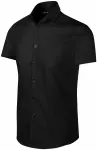Herenoverhemd - Slim fit, zwart