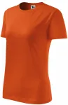 Klassiek dames T-shirt, oranje