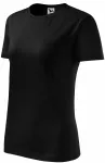 Klassiek dames T-shirt, zwart
