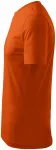 Klassiek T-shirt voor heren, oranje Klassiek T-shirt voor heren, oranje