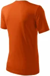 Klassiek T-shirt voor heren, oranje Klassiek T-shirt voor heren, oranje