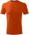 Klassiek T-shirt voor heren, oranje Klassiek T-shirt voor heren, oranje