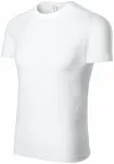 Lichtgewicht T-shirt met korte mouwen, witte