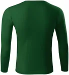 Lichtgewicht T-shirt met lange mouwen, fles groen