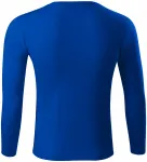 Lichtgewicht T-shirt met lange mouwen, koningsblauw