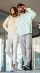 Comfortabele herenhoodie | Comfortabel damessweatshirt met capuchon Comfortabele herenhoodie | Comfortabel damessweatshirt met capuchon