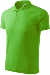 Los poloshirt voor heren, appel groen