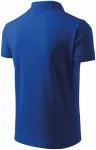 Los poloshirt voor heren, koningsblauw Los poloshirt voor heren, koningsblauw