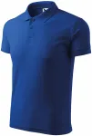 Los poloshirt voor heren, koningsblauw Los poloshirt voor heren, koningsblauw