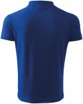 Los poloshirt voor heren, koningsblauw Los poloshirt voor heren, koningsblauw
