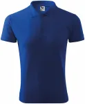 Los poloshirt voor heren, koningsblauw Los poloshirt voor heren, koningsblauw