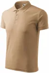 Los poloshirt voor heren, sandy