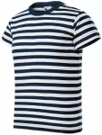 Marineblauw T-shirt voor kinderen, donkerblauw Marineblauw T-shirt voor kinderen, donkerblauw