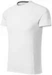 Sport-T-shirt voor heren, witte