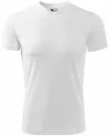 Sport-T-shirt voor kinderen, witte