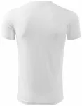 Sport-T-shirt voor kinderen, witte