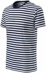 T-shirt in marinestijl, donkerblauw