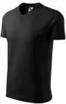 T-shirt met korte mouwen, middelzwaar, zwart