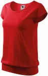 Trendy dames T-shirt, rood