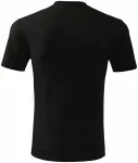 Zwaar T-shirt, zwart